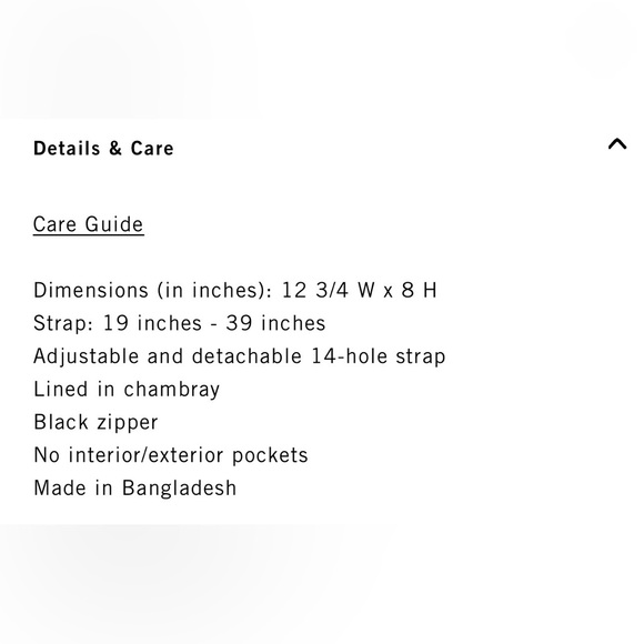 Clare V Black and Cream Grande Fanny Crossbody Bag - Picture 10 of 10